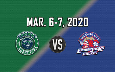 2019-20 Bulls Preview: Games 46 & 47 at Granite City