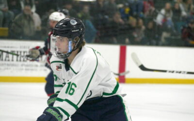 Simon Headed Off to Springfield On NAHL Tender