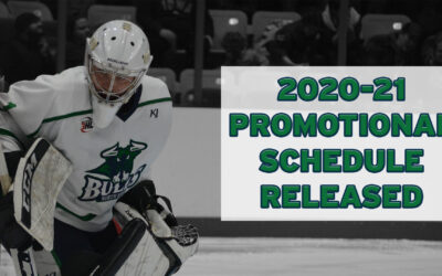 Bulls Announce 2020-21 Promotional Schedule