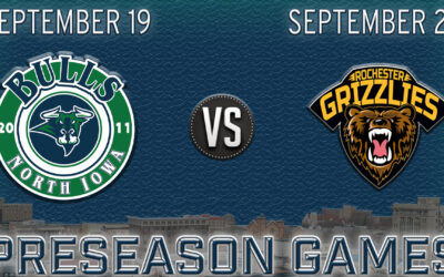 Bulls Announce Exhibition Contests vs. Rochester