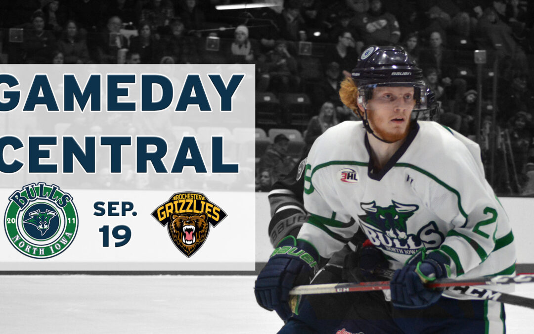 Gameday Central: September 19 vs. Rochester