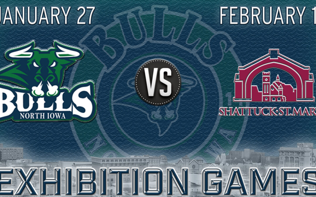Bulls Add Exhibition Games Against Shattuck-St. Mary’s