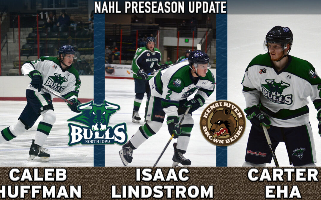 North Iowa Trio Head to Kenai River Preseason Camp