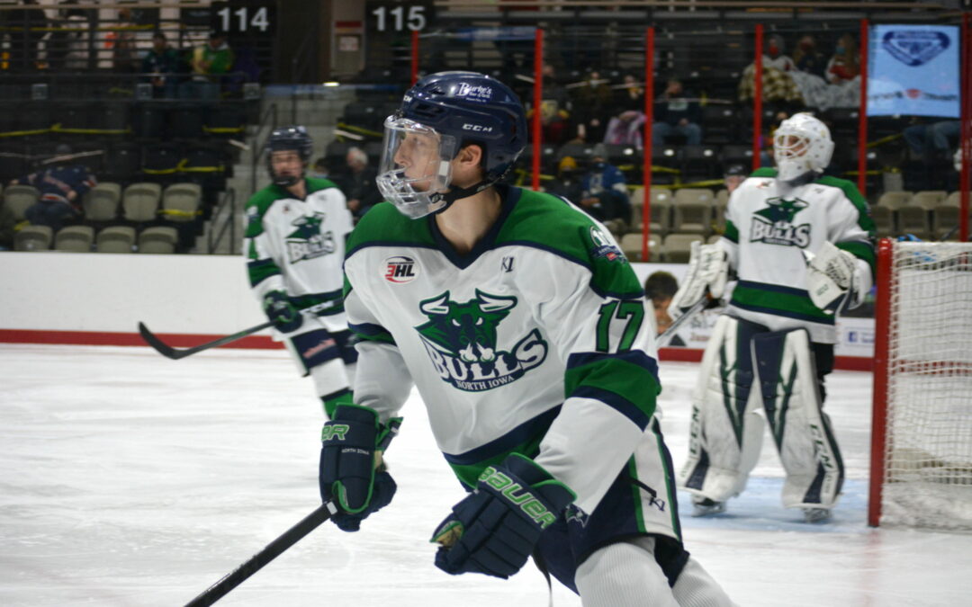 Bulls Pull Away In Third To Spook Willmar, 5-2