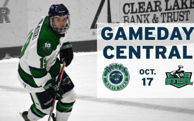 Gameday Central: October 17 vs. New Ulm