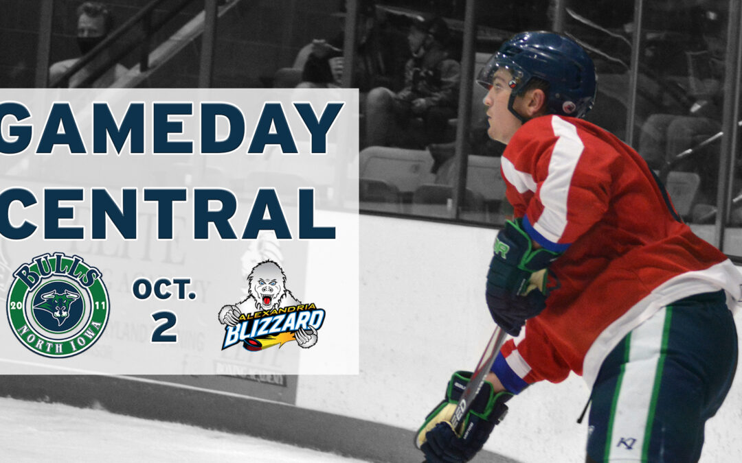 Gameday Central: October 2 vs. Alexandria