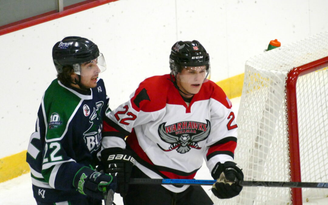 Uttech Locks Down 5-3 Win In Willmar For Bulls