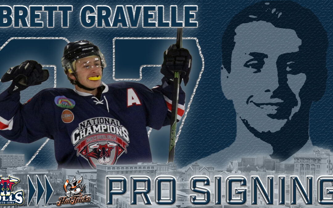 Bulls Alum Gravelle Signs Pro Contract With Danbury