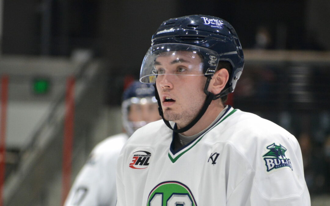 Maillette Posts Pair For Steel As Bulls Fall, 4-2
