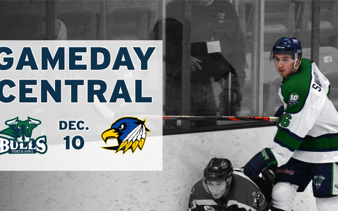 Gameday Central: December 10 vs. Sheridan