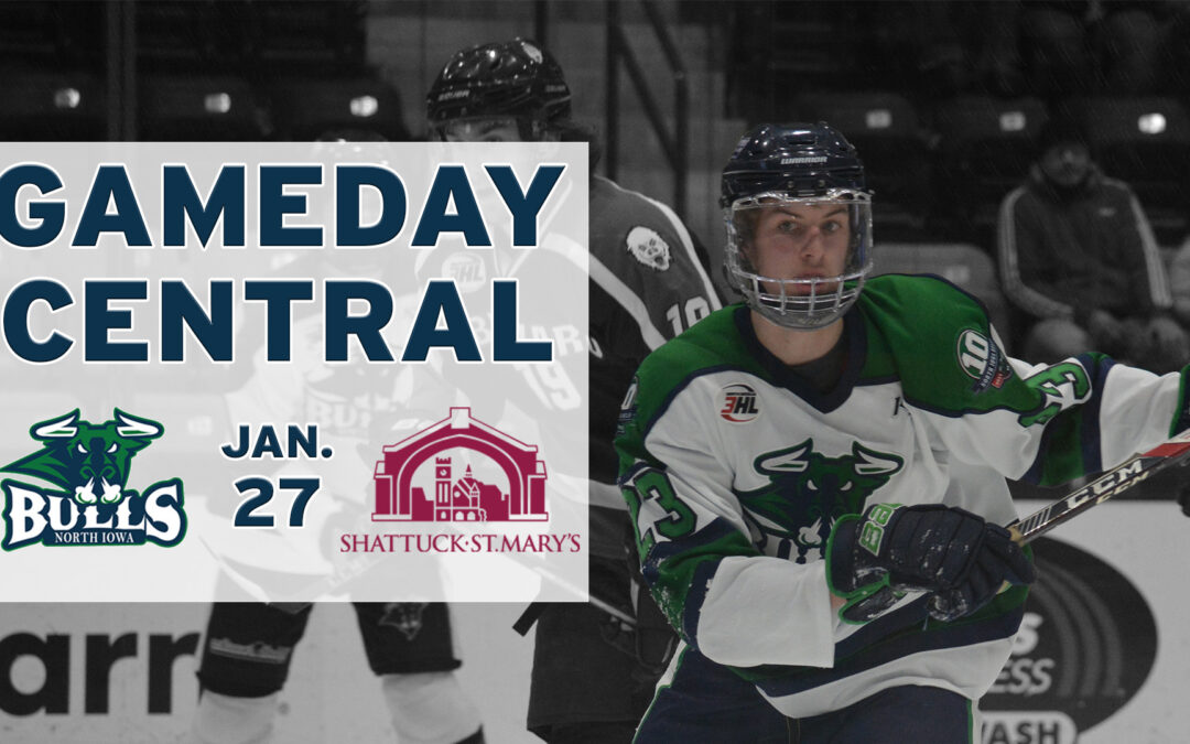 Gameday Central: January 27 vs. Shattuck-St. Mary’s