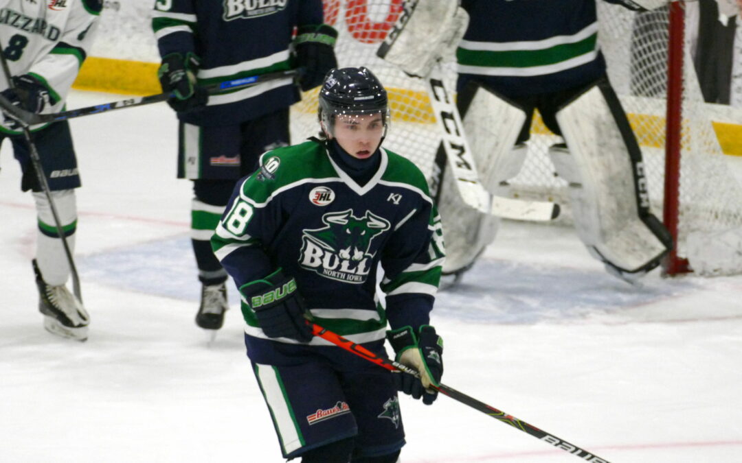 Four the Win: Bulls Surge In Second, Third For 5-3 Victory