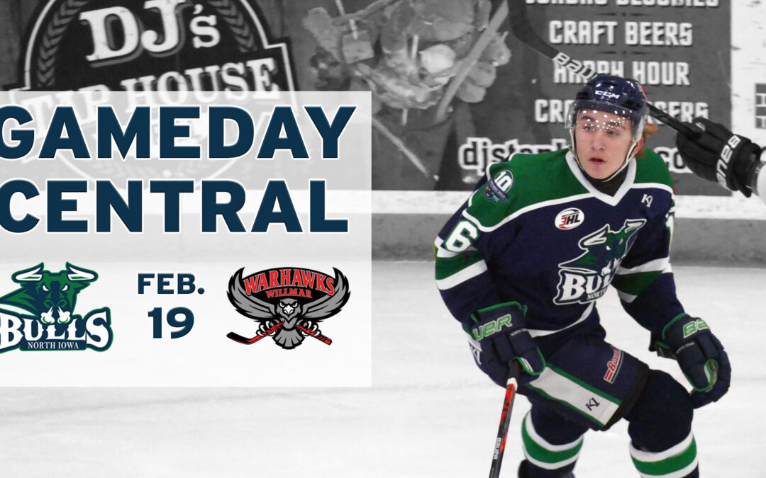 Gameday Central: February 19 at Willmar