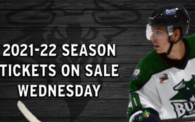 2021-22 Season Tickets Go On Sale Wednesday