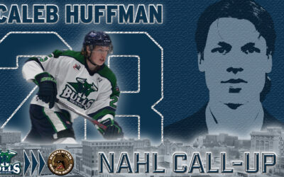 Caleb Huffman Called Up to NAHL, Kenai River