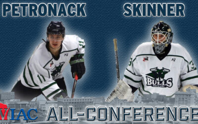 Bulls Alumni Petronack, Skinner Earn All-WIAC Honors