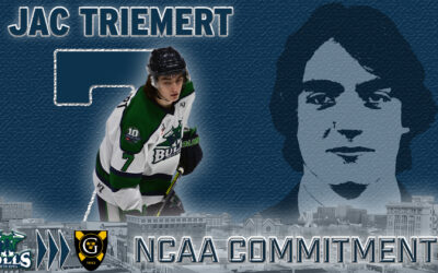 Triemert Makes NCAA Commitment to Gustavus Adolphus