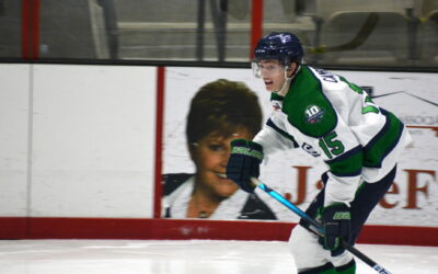 Gajewski Stars As WarHawks Defeat Bulls, 4-2