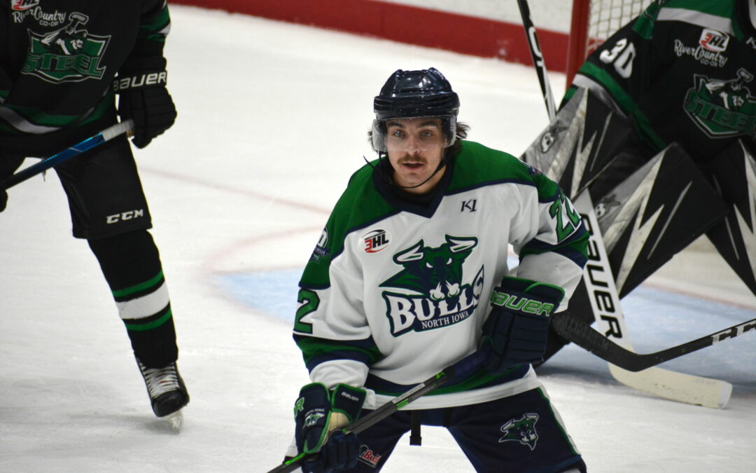 Bulls Snag 3-2 Win, Home-Ice Advantage In First Round