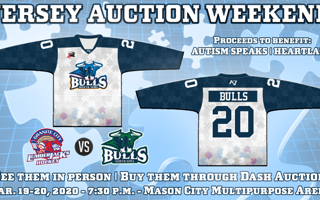 Bulls Prepare For Final Jersey Auction of 2020-21