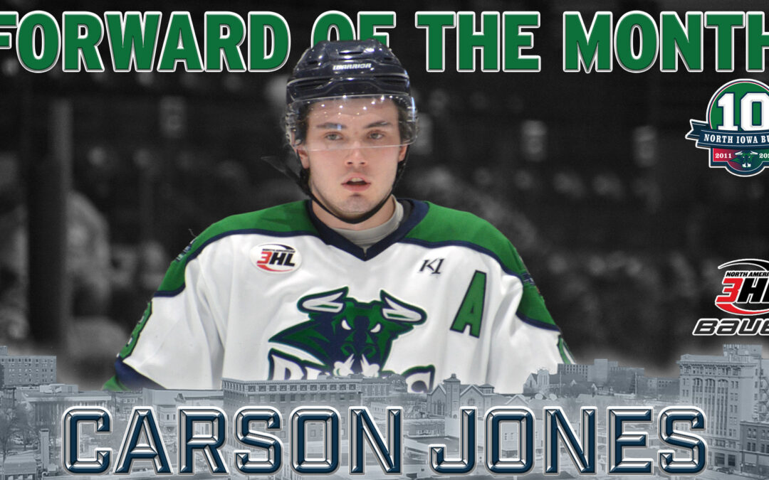 Jones Earns Bulls’ Second Star of the Month Honor of 2020-21