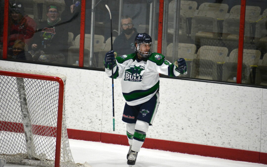 Bulls Blitz Blizzard Net, But Fall 2-1 in Overtime