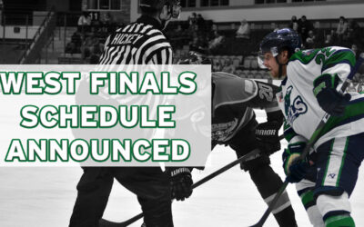Bulls Announce West Division Finals Schedule