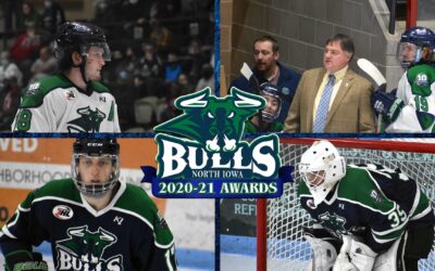 North Iowa Quartet Pick Up NA3HL Awards
