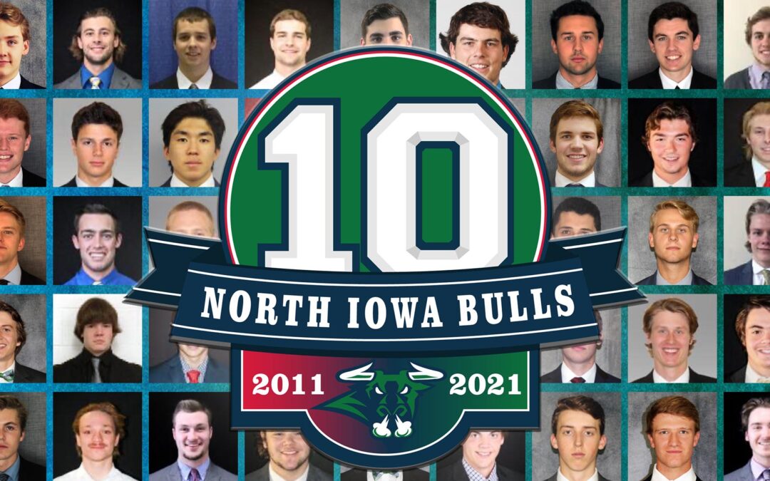 North Iowa Bulls Announce All-Decade Team
