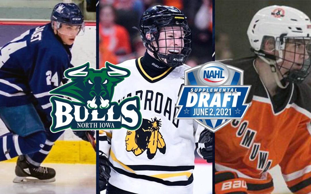 Bulls Make First-Ever Selections In NAHL Supplemental Draft