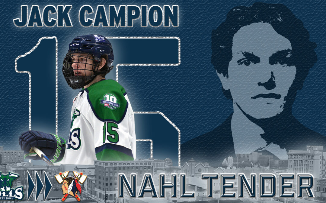 Campion Lands Late Tender With Johnstown Tomahawks