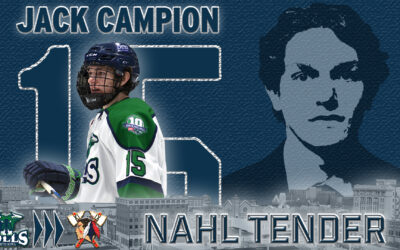 Campion Lands Late Tender With Johnstown Tomahawks