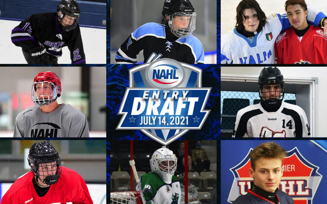 North Iowa Takes Eight In Inaugural NAHL Entry Draft