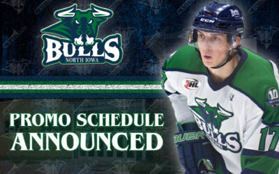 Bulls Announce 2021-22 Promotional Schedule