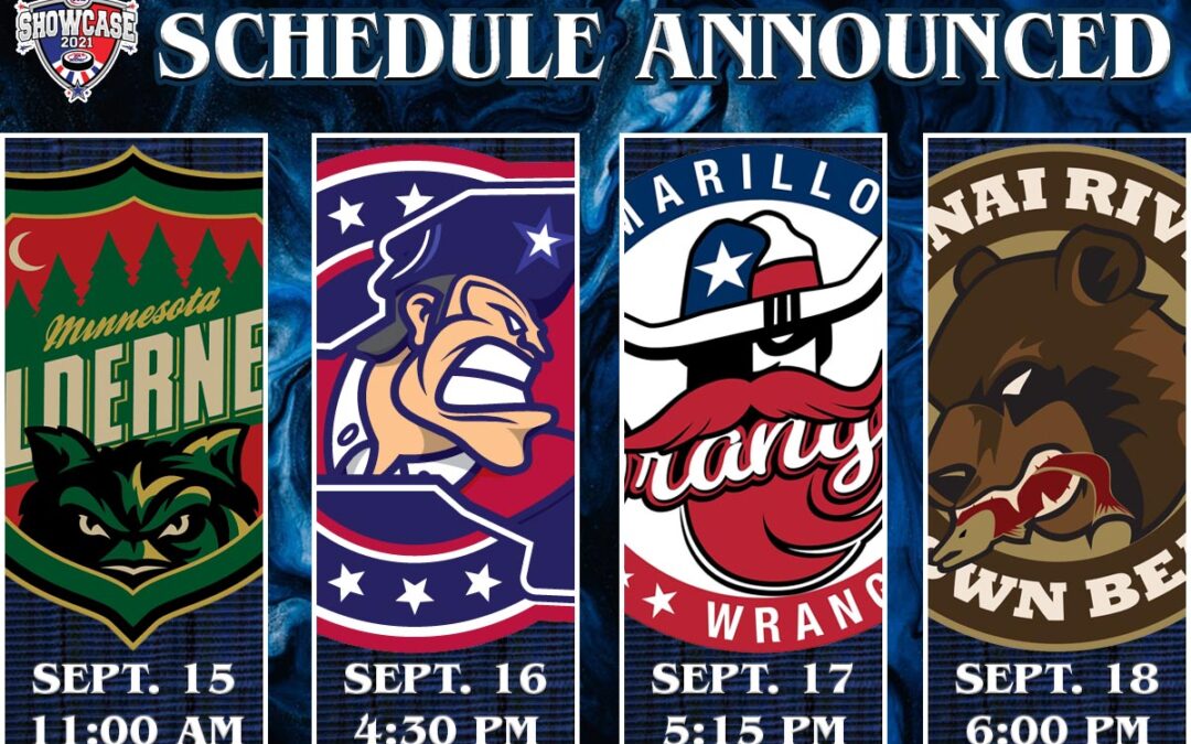 Bulls’ Showcase Schedule, First NAHL Opponents Announced