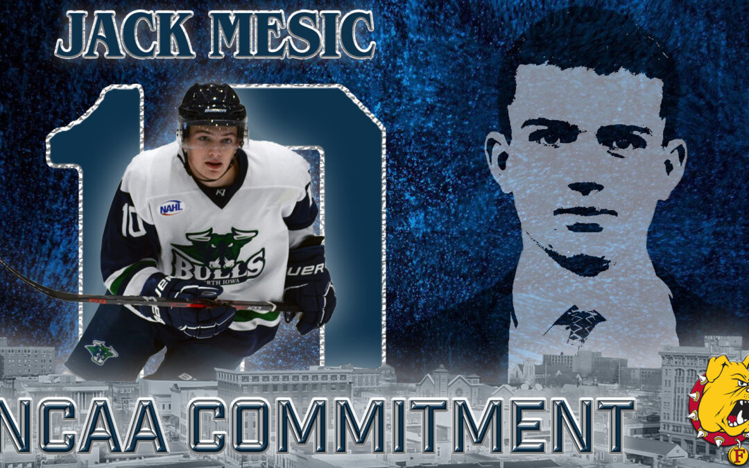 Defenseman Jack Mesic Commits to Ferris State