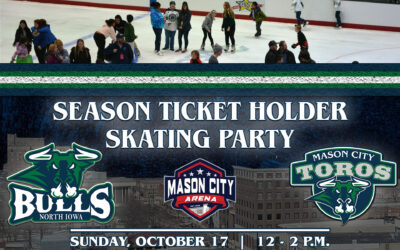 Bulls Host Season Ticket Holder-Exclusive Skating Party