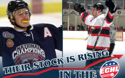 Bulls Alumni Rise to ECHL, Reunite With Iowa Heartlanders