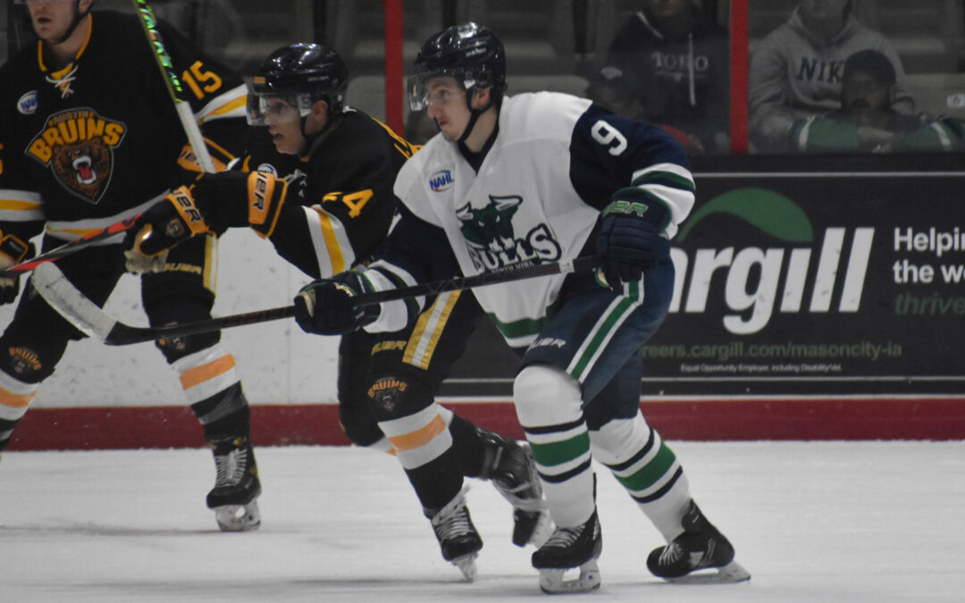 Bulls Fight Back For 4-2 Win Saturday, Weekend Split Against Austin