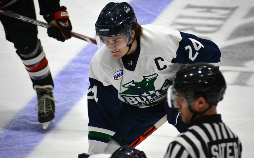 Bulls Make First NAHL Trip to South Dakota