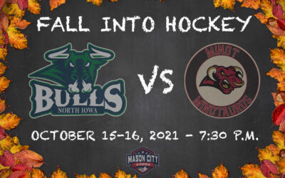 Bulls Host “Fall Into Hockey” Friday & Saturday