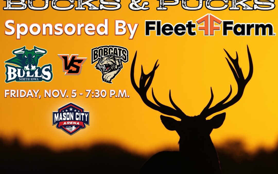 Bulls’ “Bucks and Pucks” Promotion Returns Friday