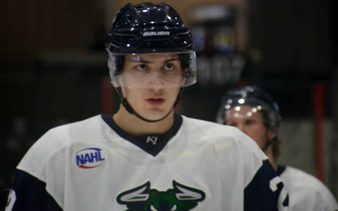 Hartley Hammers Home Two As Bulls Earn Sweep With 5-3 Win