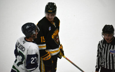 Back in Black: Bruins Beat Bulls To End North Iowa Win Streak