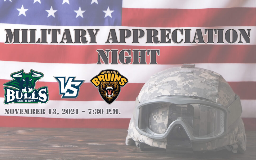 Bulls Host Military Appreciation Night Saturday