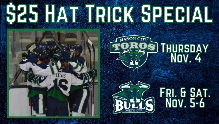 Bulls, Toros Team Up For Hat Trick Special