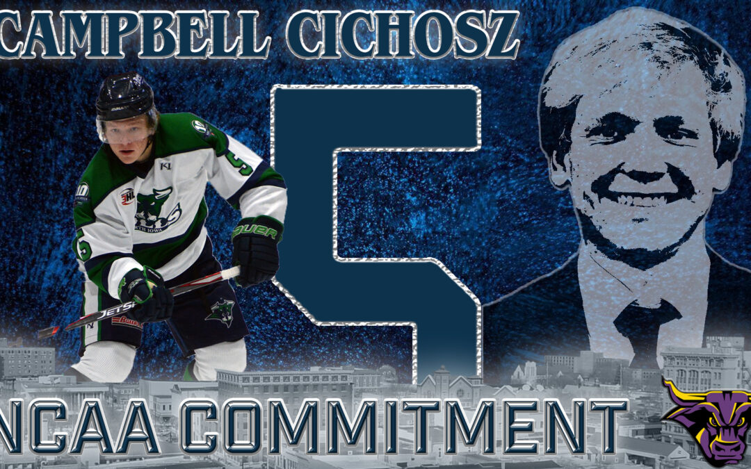 Bulls Alumnus Cichosz Announces Commitment to Minnesota State