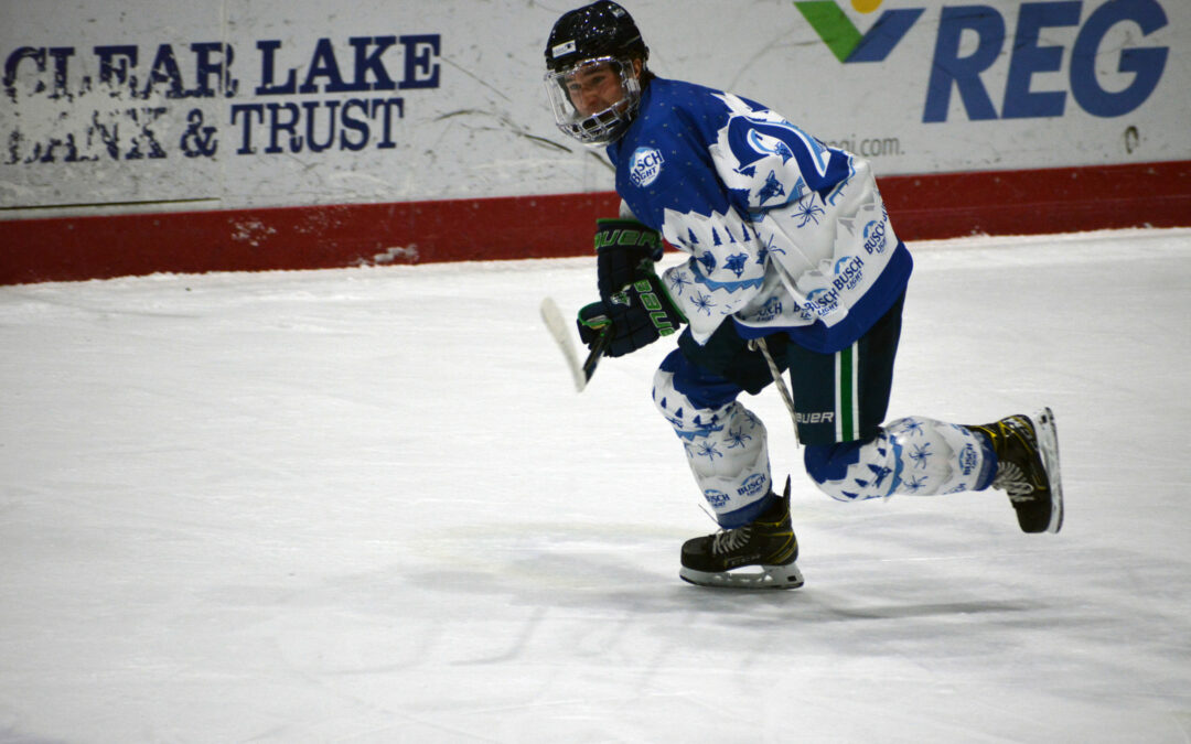 Big First Period Propels Bobcats Past Bulls, 5-3