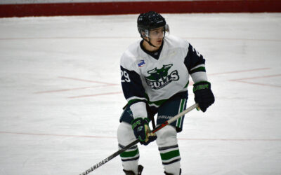 Hartley Scores Twice As Bulls Nab 2-1 Win At Minot