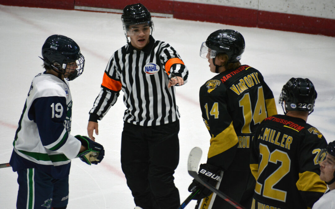 Bobcats Go Big On Power Play Saturday For 5-1 Win Over Bulls